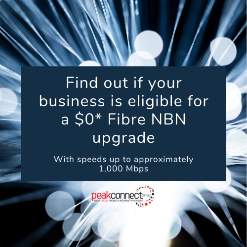 $0 Fibre Business Upgrade