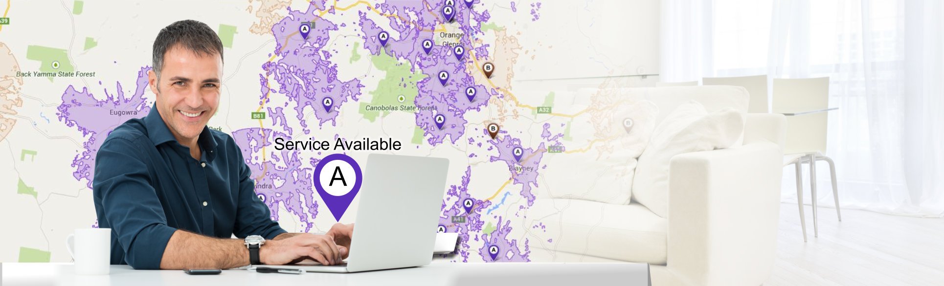 The NBN is here! Check Your Availability: